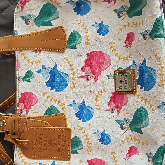 Dooney & Bourke Disney 60th anniversary Sleeping Beauty purse - Picture 4 of 8